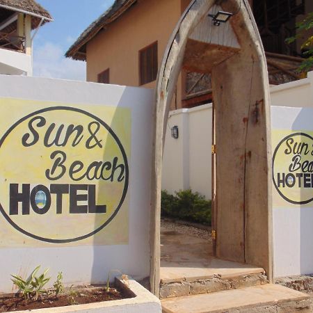 Sun Beach Hotel Zanzibar Nungwi Exterior foto